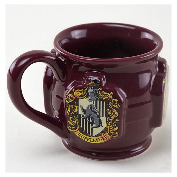 Mug harry potter - emblemes de poudlard