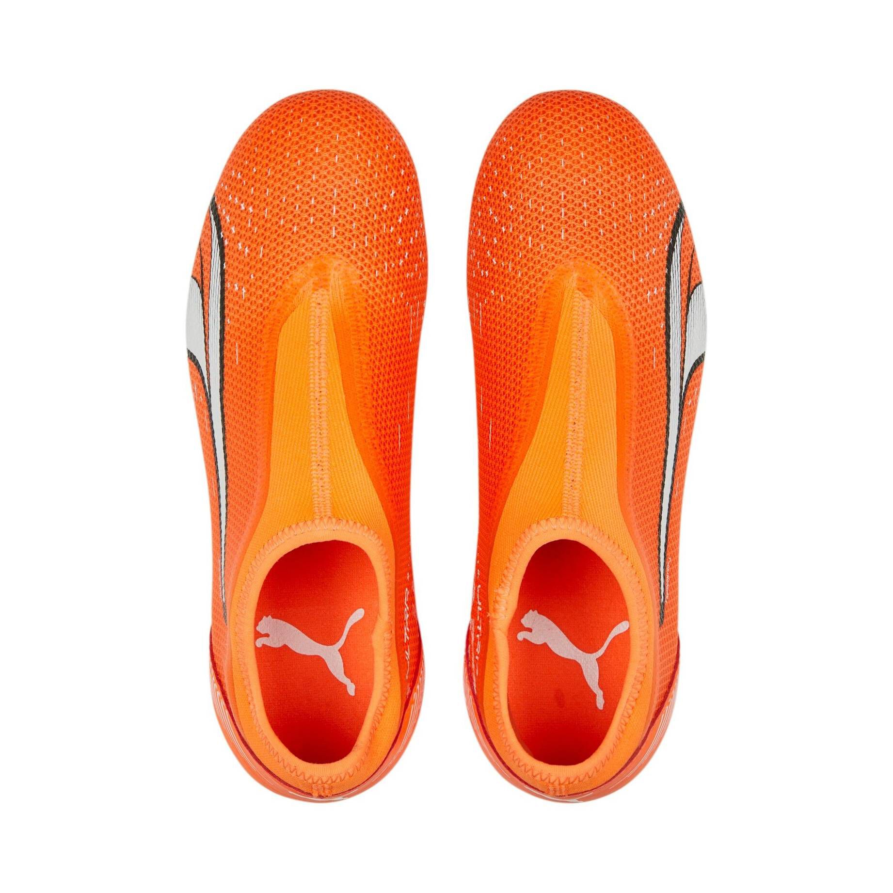 Puma| Kinder Fußballschuhe Rasen und Kunstrasen ULTRA MATCH LL FG/AG