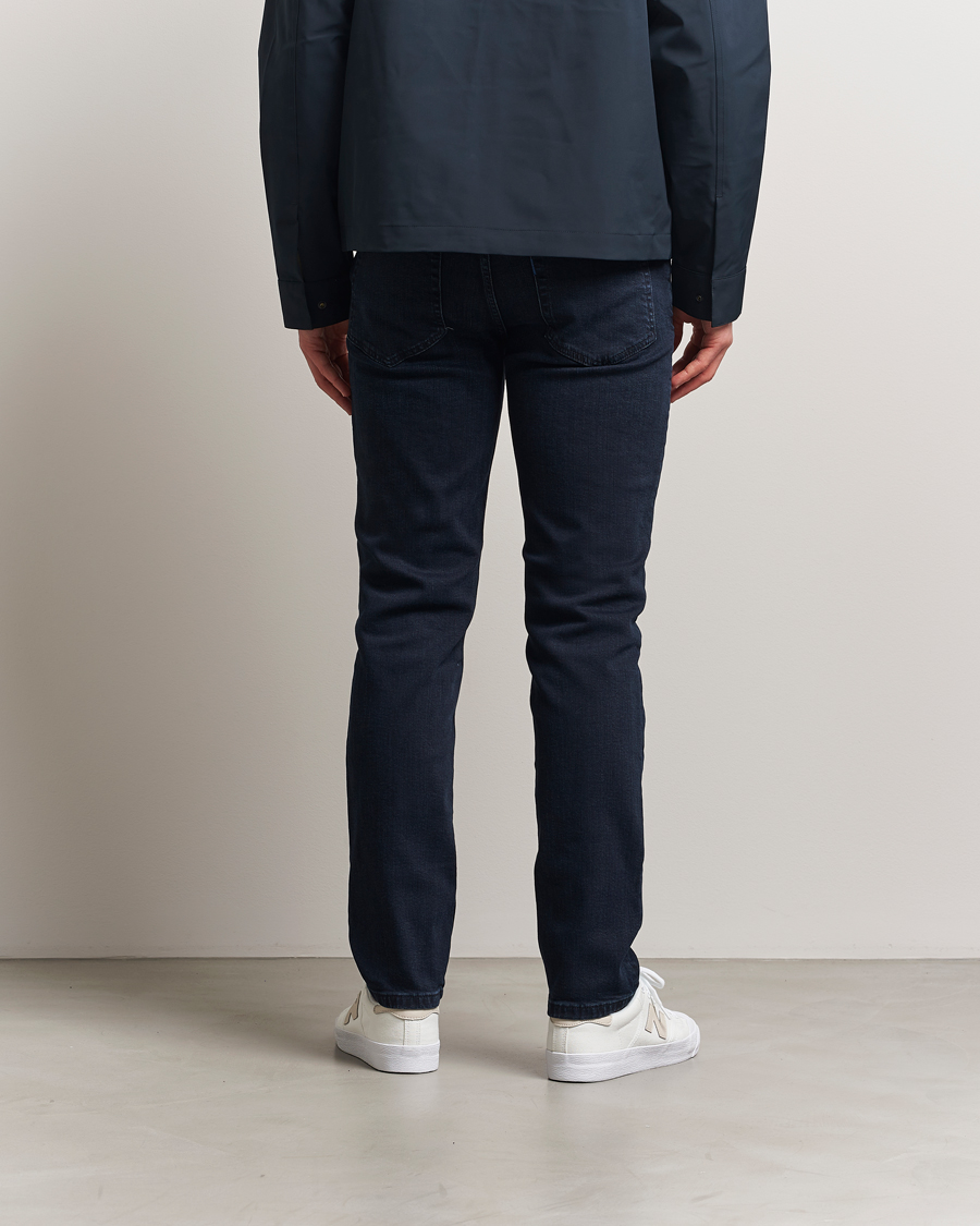 NN07 Tony Slim Fit Stretch Jeans Blue Black