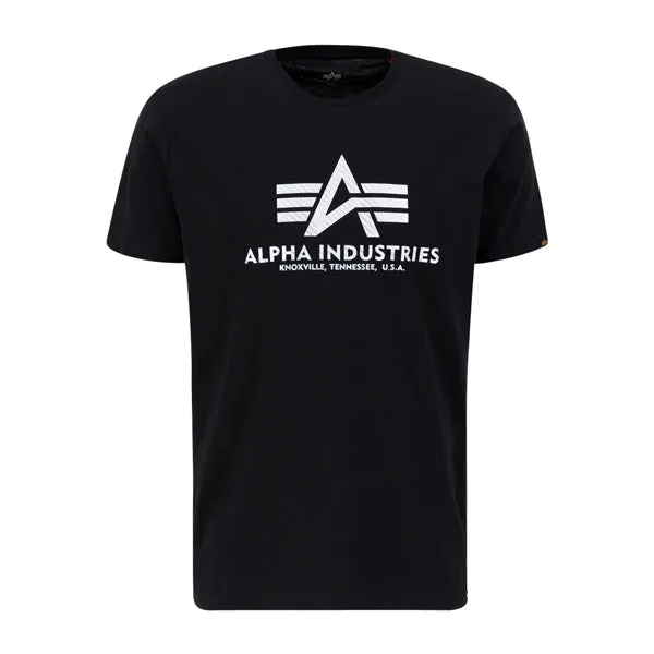 Alpha Industries -  T-Shirt Basic Carbon