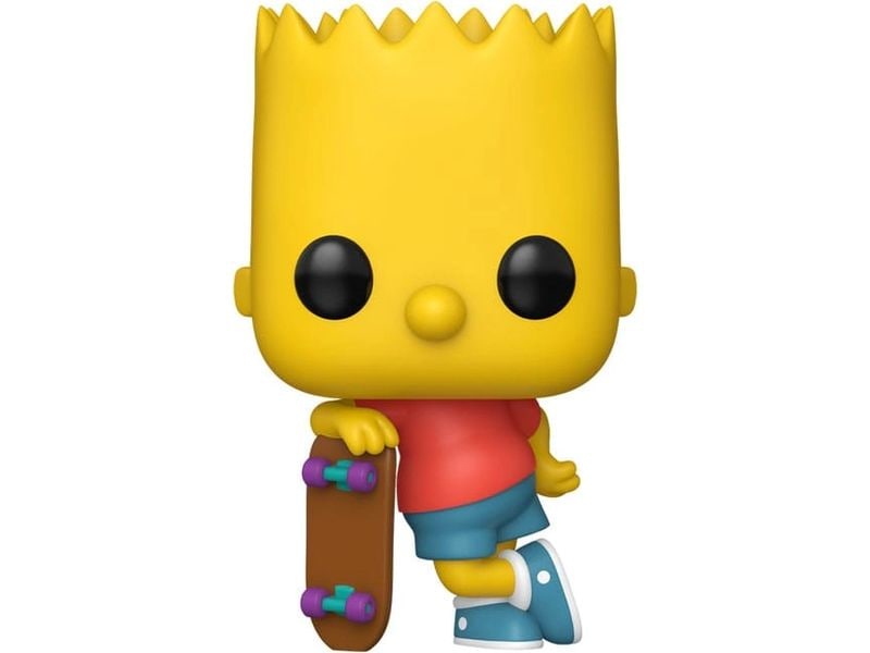 Funko Figur POP! Bart (1652) Sammelfigur aus dem Simpsons-Universum