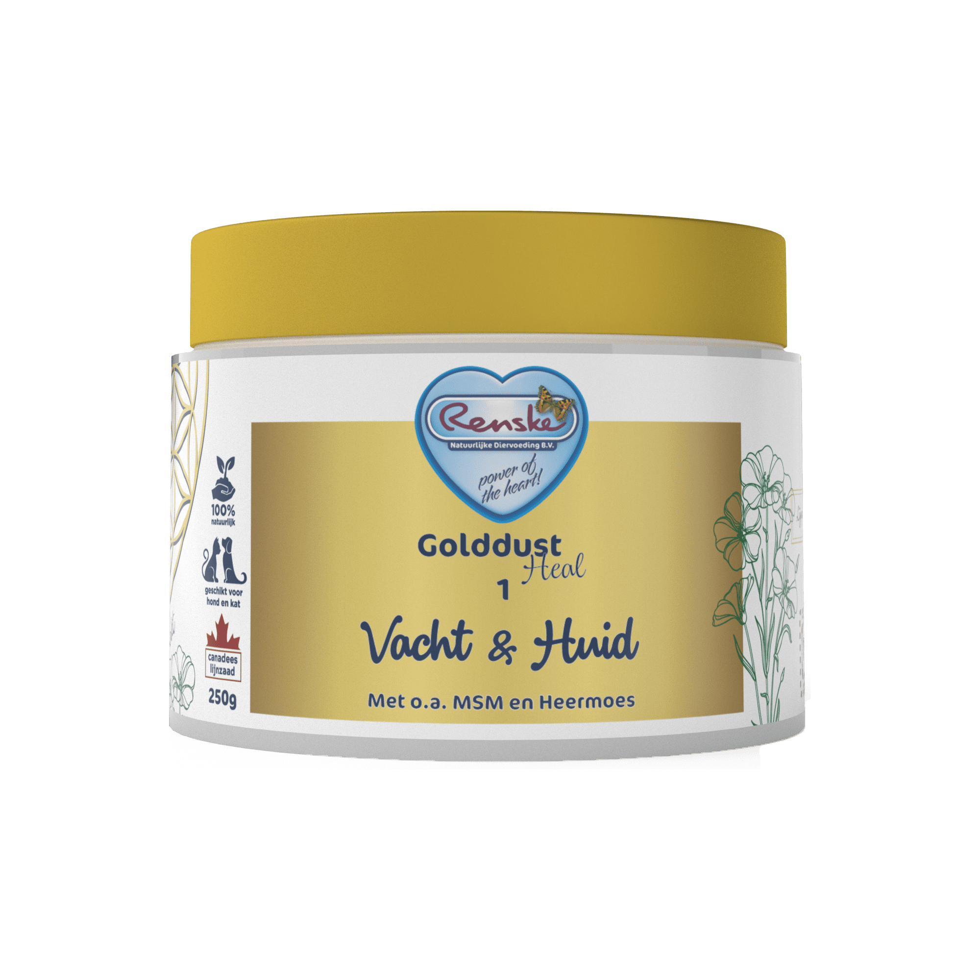 Renske Golddust Heal 1 - Huid & Vacht