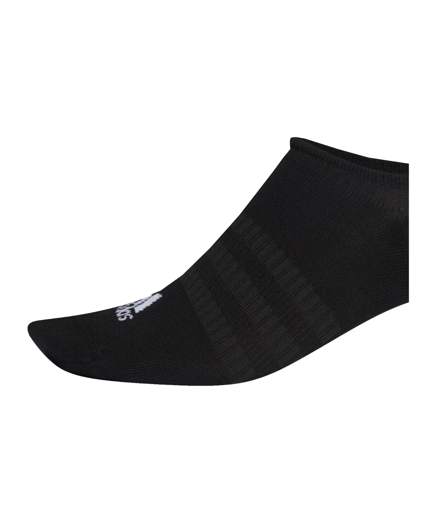adidas Originals Füsslinge 3 Paar Schwarz