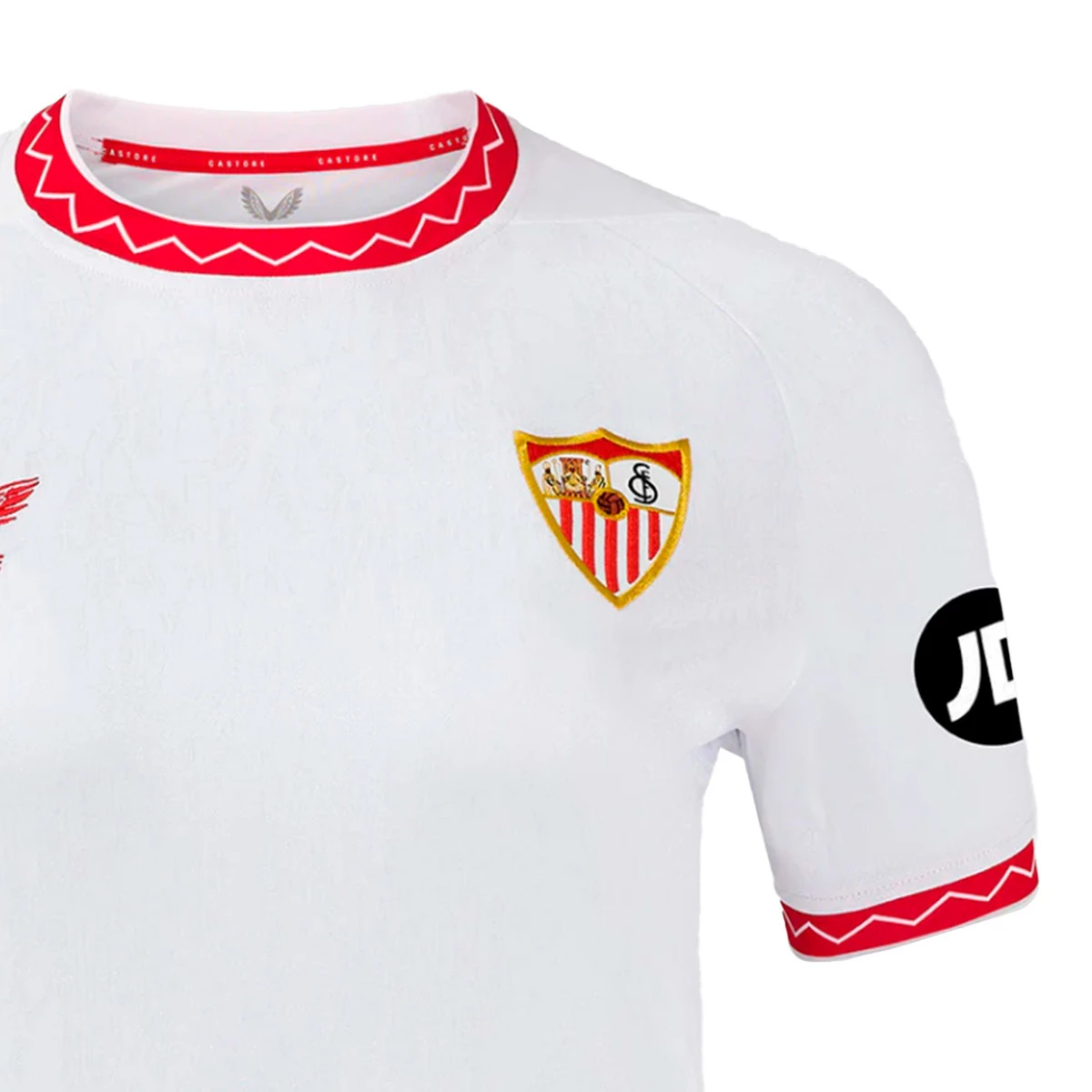 Camisola Castore Sevilla FC Primeiro Equipamento 2024-2025 Mulher