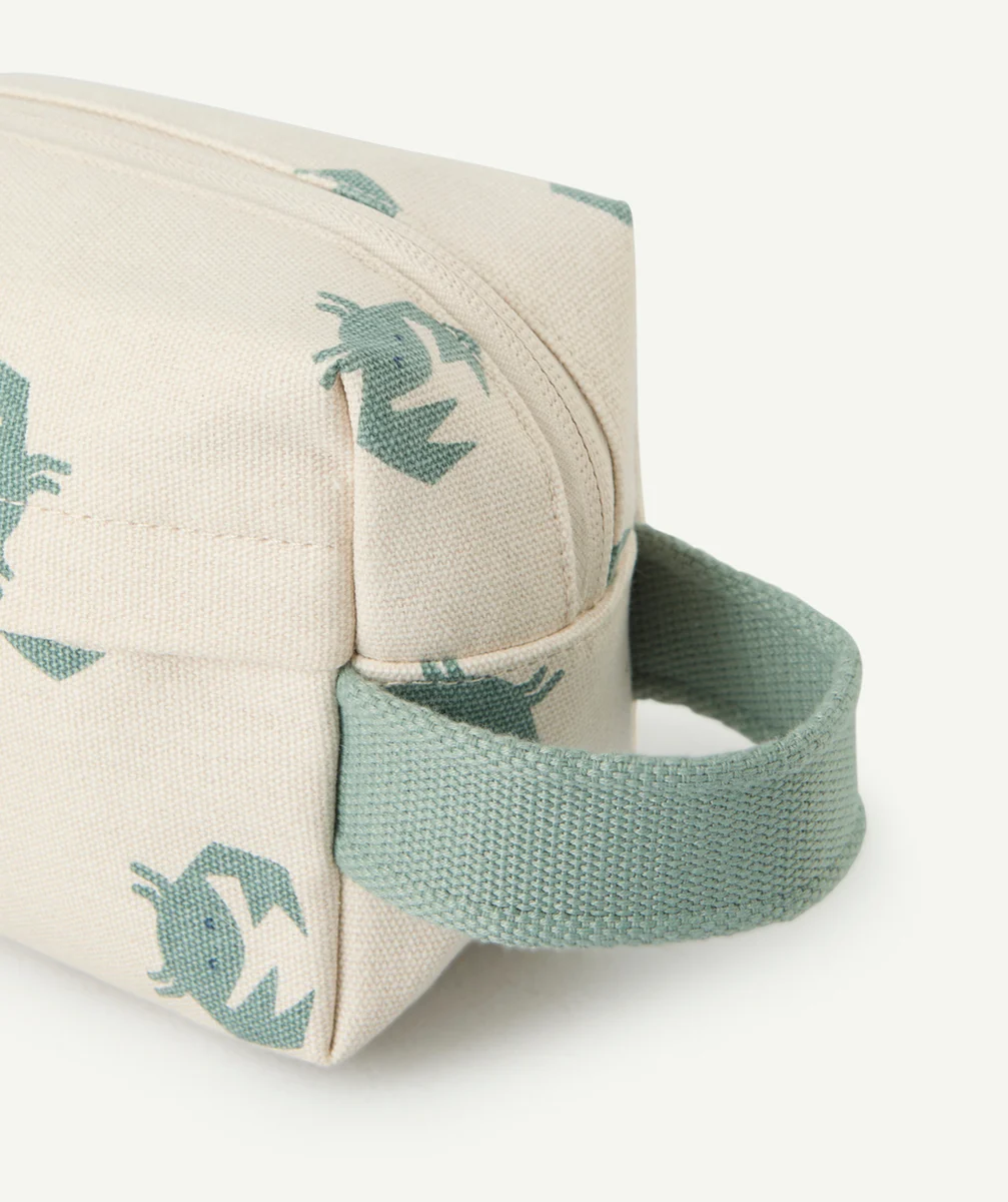 LIEWOODTROUSSE DE TOILETTE EN COTON IMPRIMÉ CRABE VERT