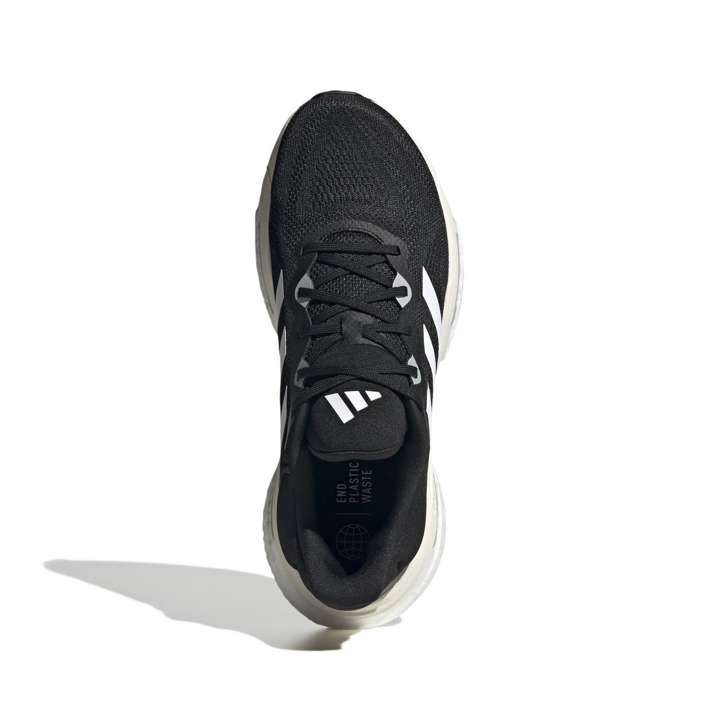 Adidas Solarglide 6 Hardloopschoenen Zwart Wit