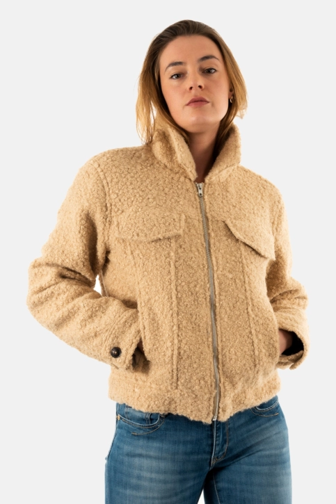 Blousons et vestes lola espeleta bl201w24 191 natural