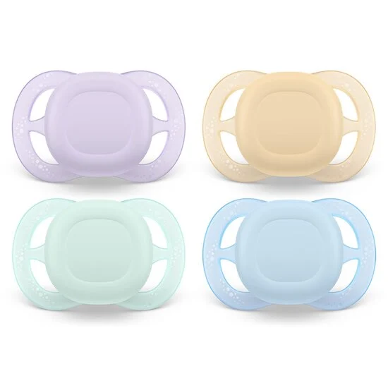 Lot de 2 sucettes ultra start couleurs   0-2 mois   de               Philips AVENT