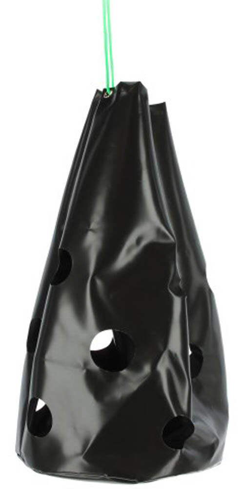 Kerbl HayBag - Hooizak - 195 Liter - Zwart - 48x48x90 cm