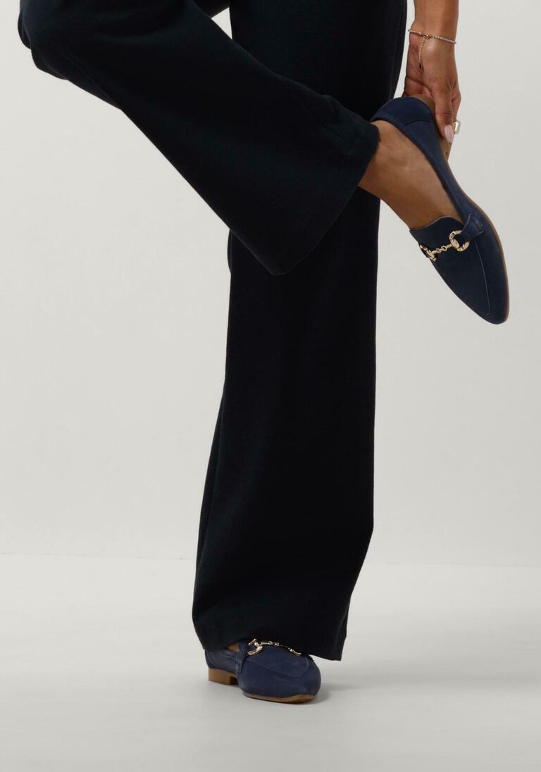 blauwe ayana loafers 4788