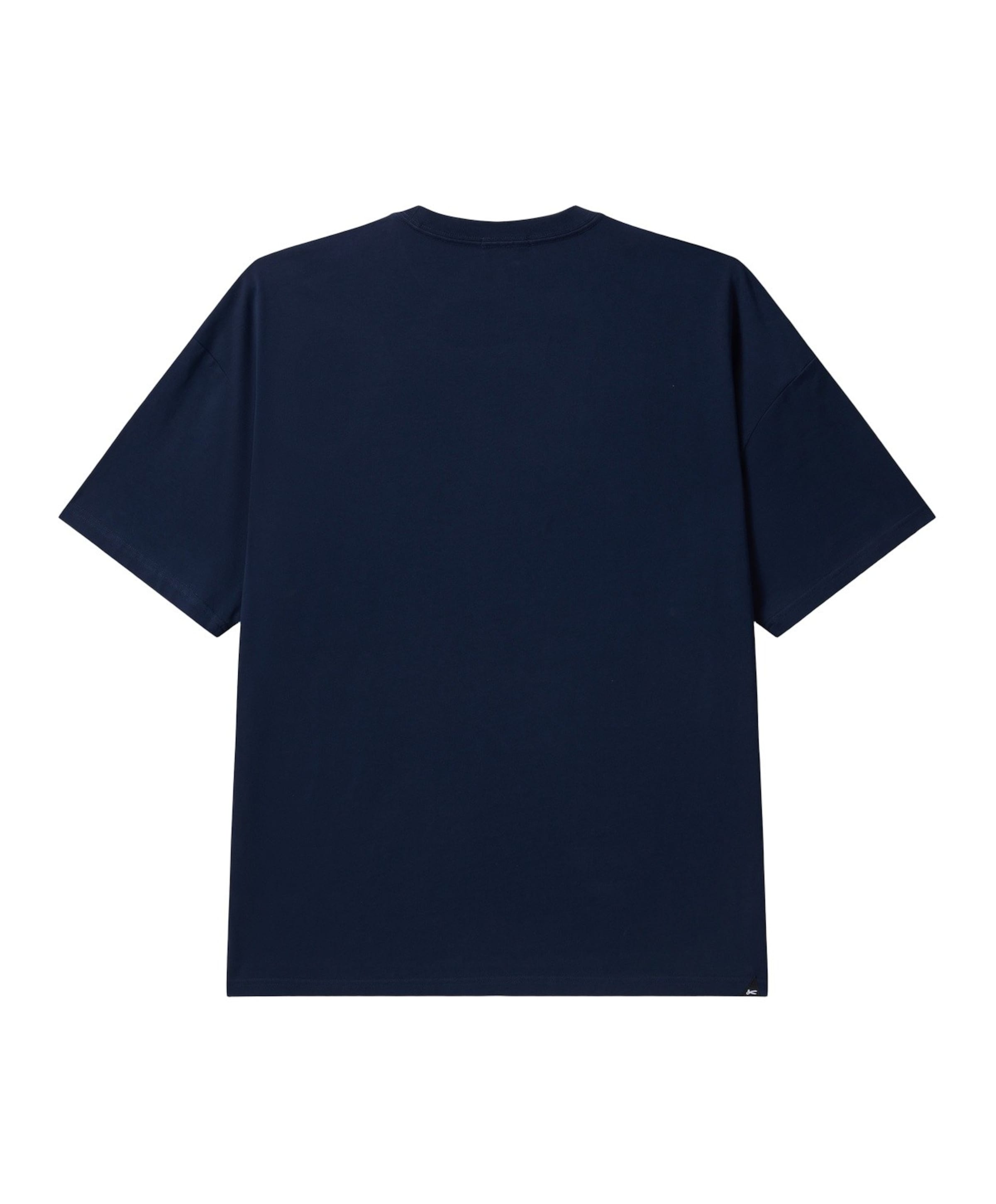 Denham Heren T-shirt blauw
