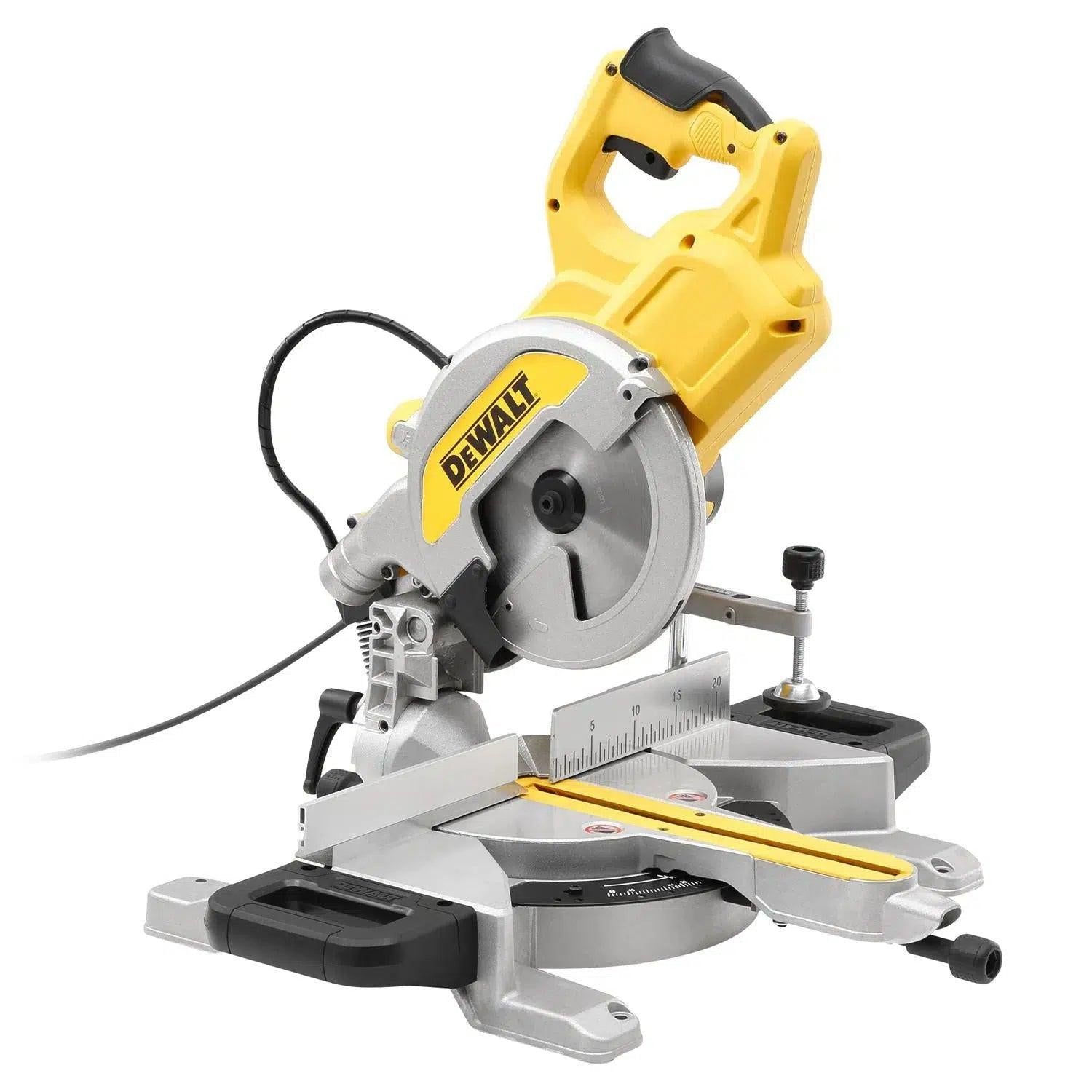 DeWALT DWS777 Afkort-/Verstekzaag met XPS 216mm 1800W