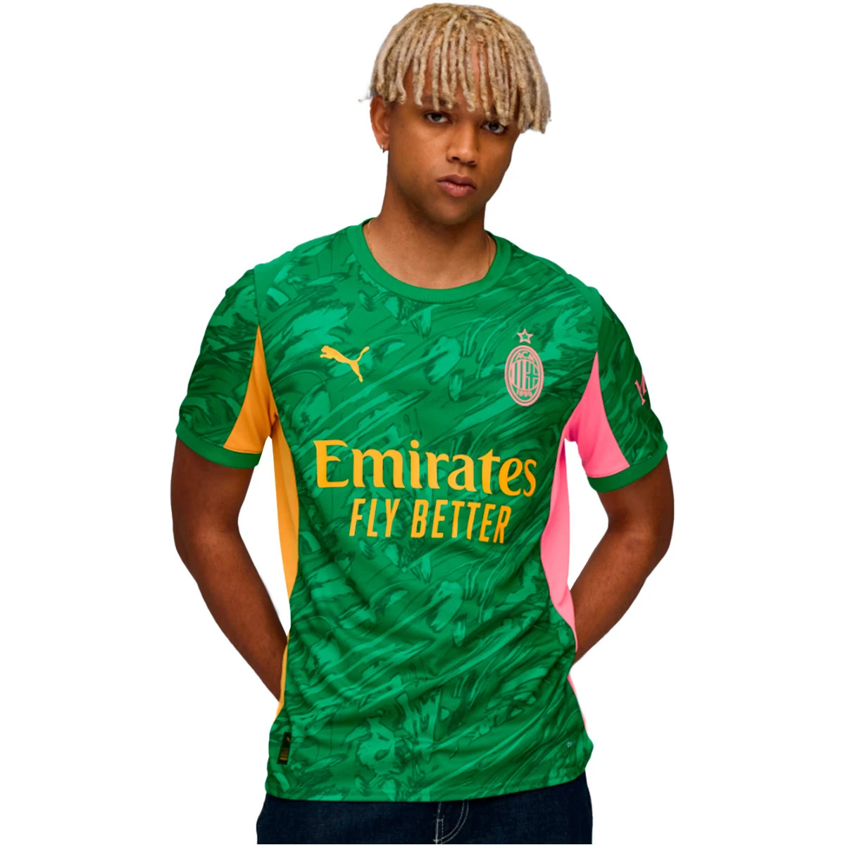 Camisola Puma AC Milan Segundo Equipamento Guarda-redes 2025-2026