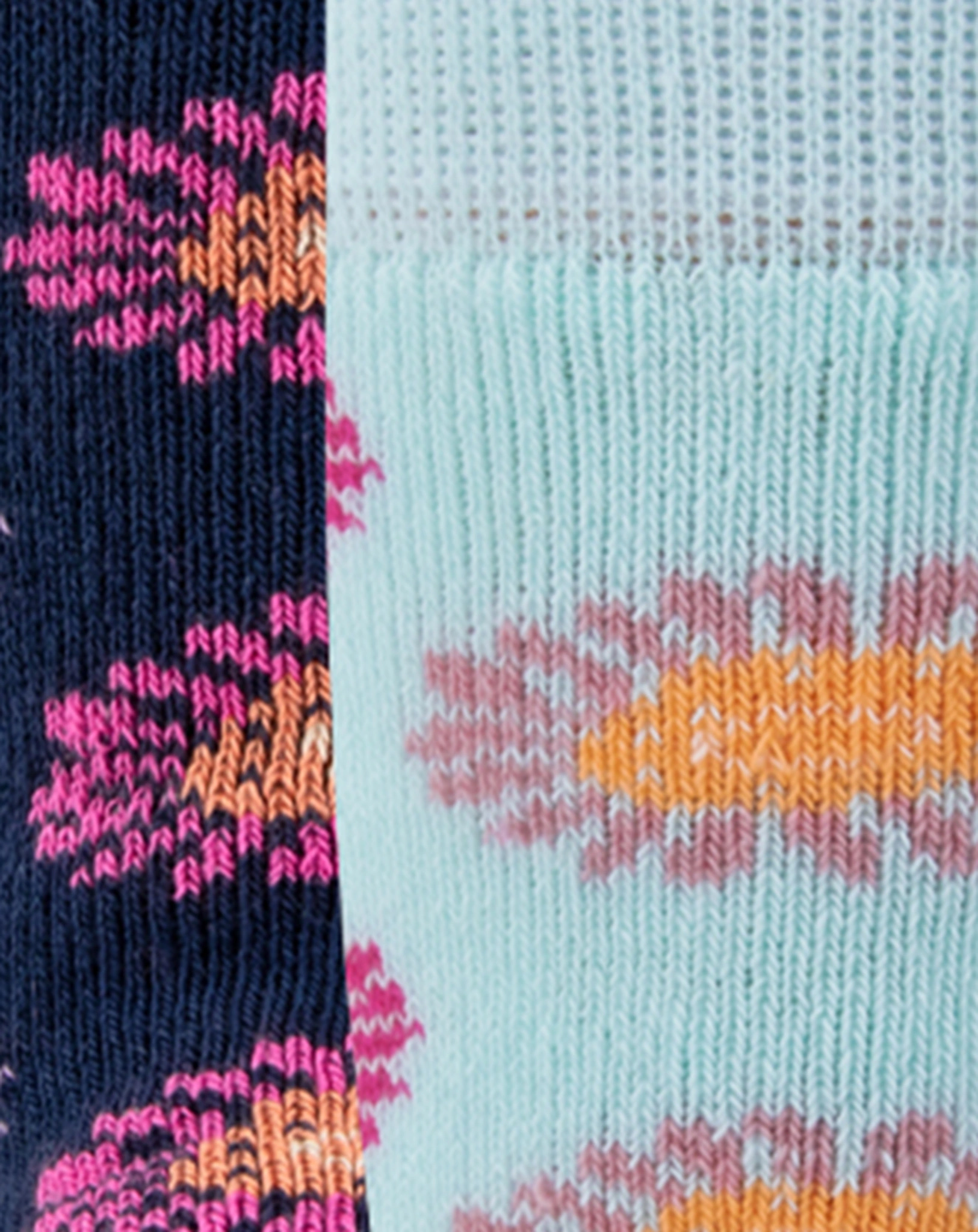 Stoppersocken SOFTSTEP BLUMEN 2er Pack in navy/perlgrau