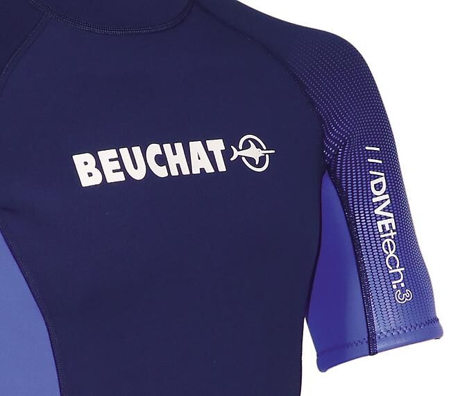 BEUCHAT - SHORTY ZIP DORSAL WATTS 3MMM HOMME