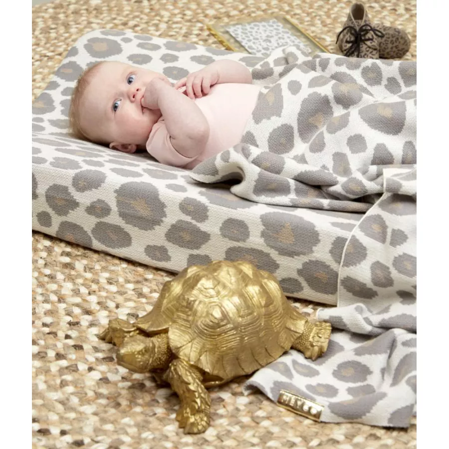 Meyco Babydecke Panther 100 x 150 cm