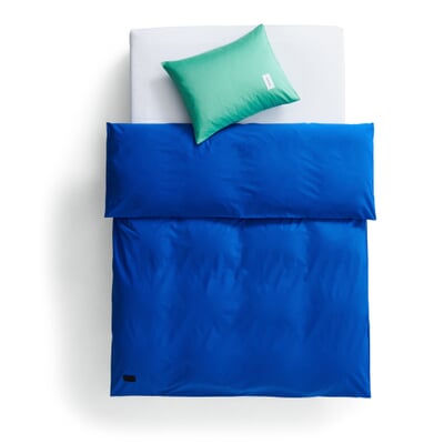 Kopfkissenbezug Pure Poplin, Türkis (aqua green), 80 × 80 cm