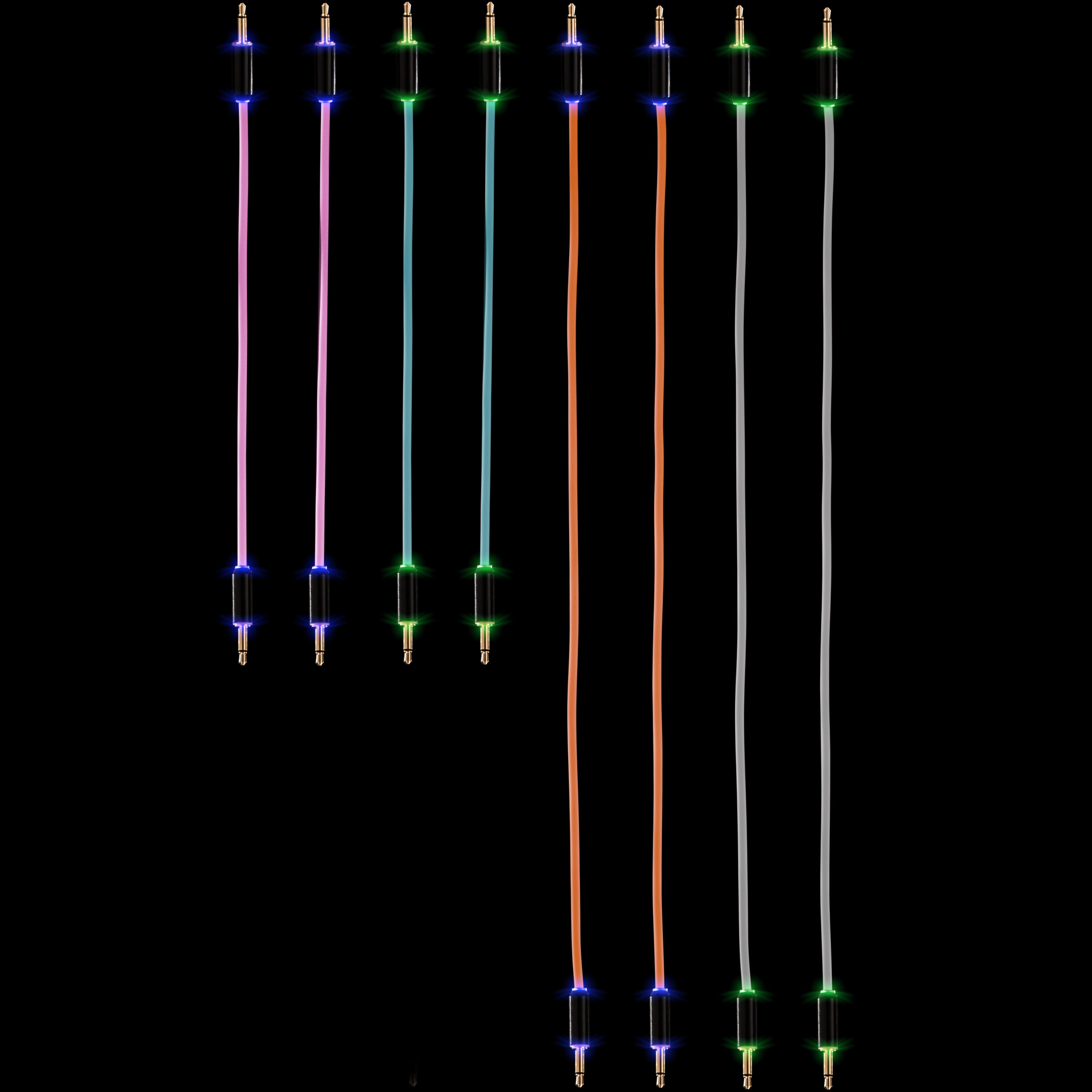 MyVolts ACHMP3 - Candycords - Halo Short Pack