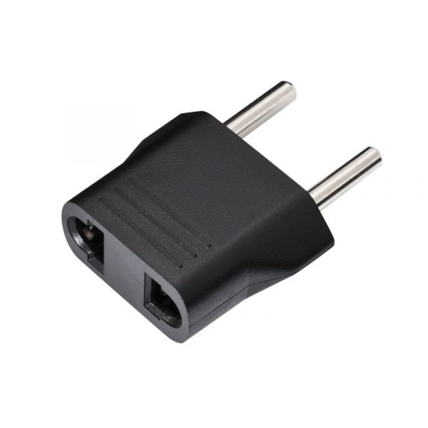 Mgr Adaptador De Ficha Europeia Para Americana - MEL048M