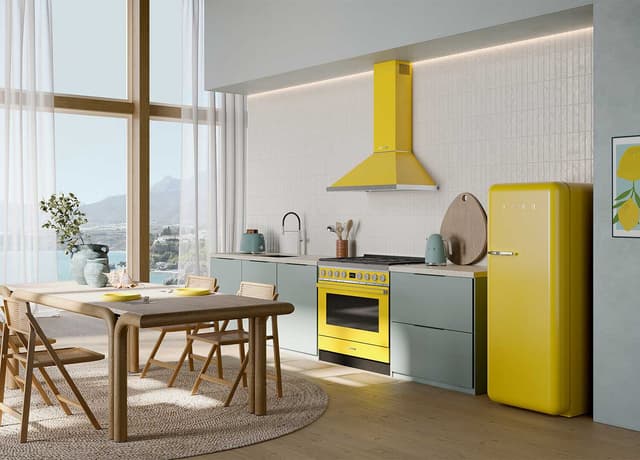 Smeg Kølefryseskab FAB28RYW6