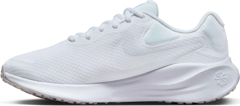 Nike Revolutin 7 Sneakers voor dames, Wit, 37.5 EU