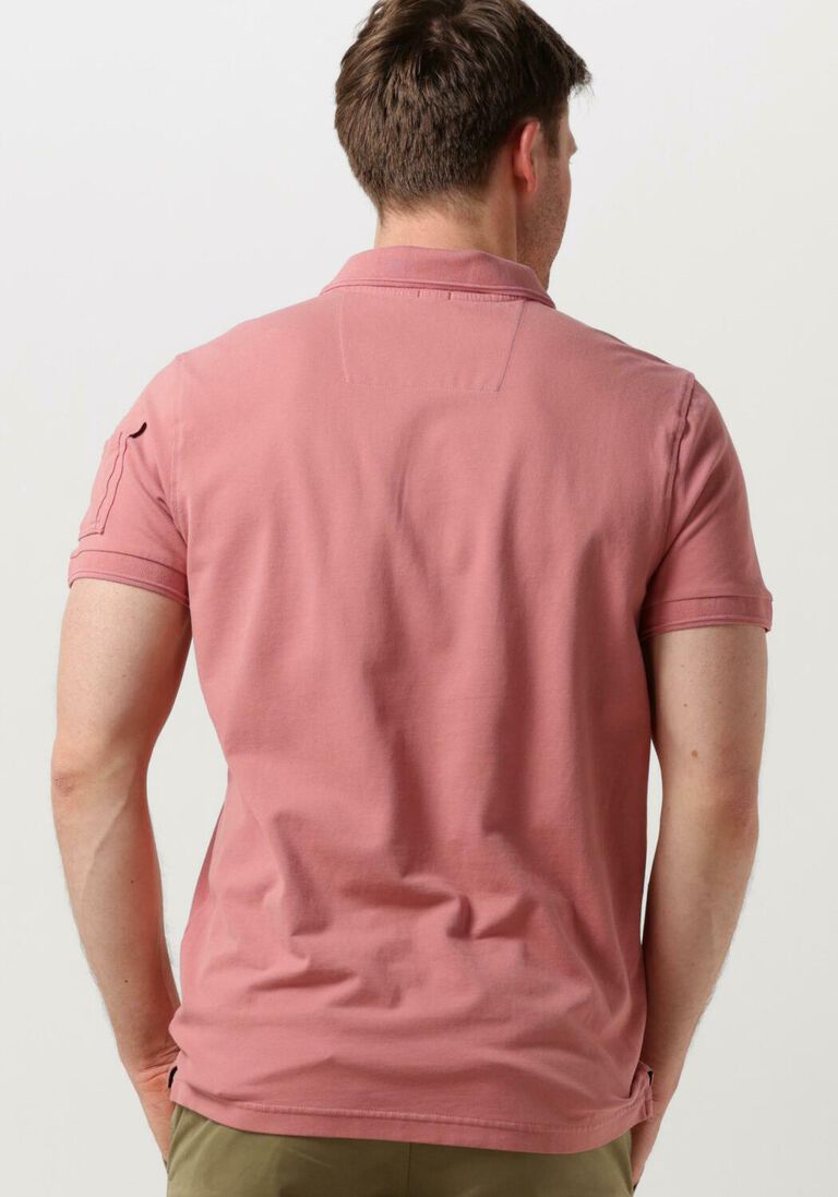 PME LEGEND roze pme legend polo short sleeve polo trackway