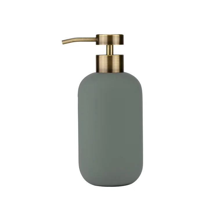Mette Ditmer - Lotus Seifenspender hoch, frost green