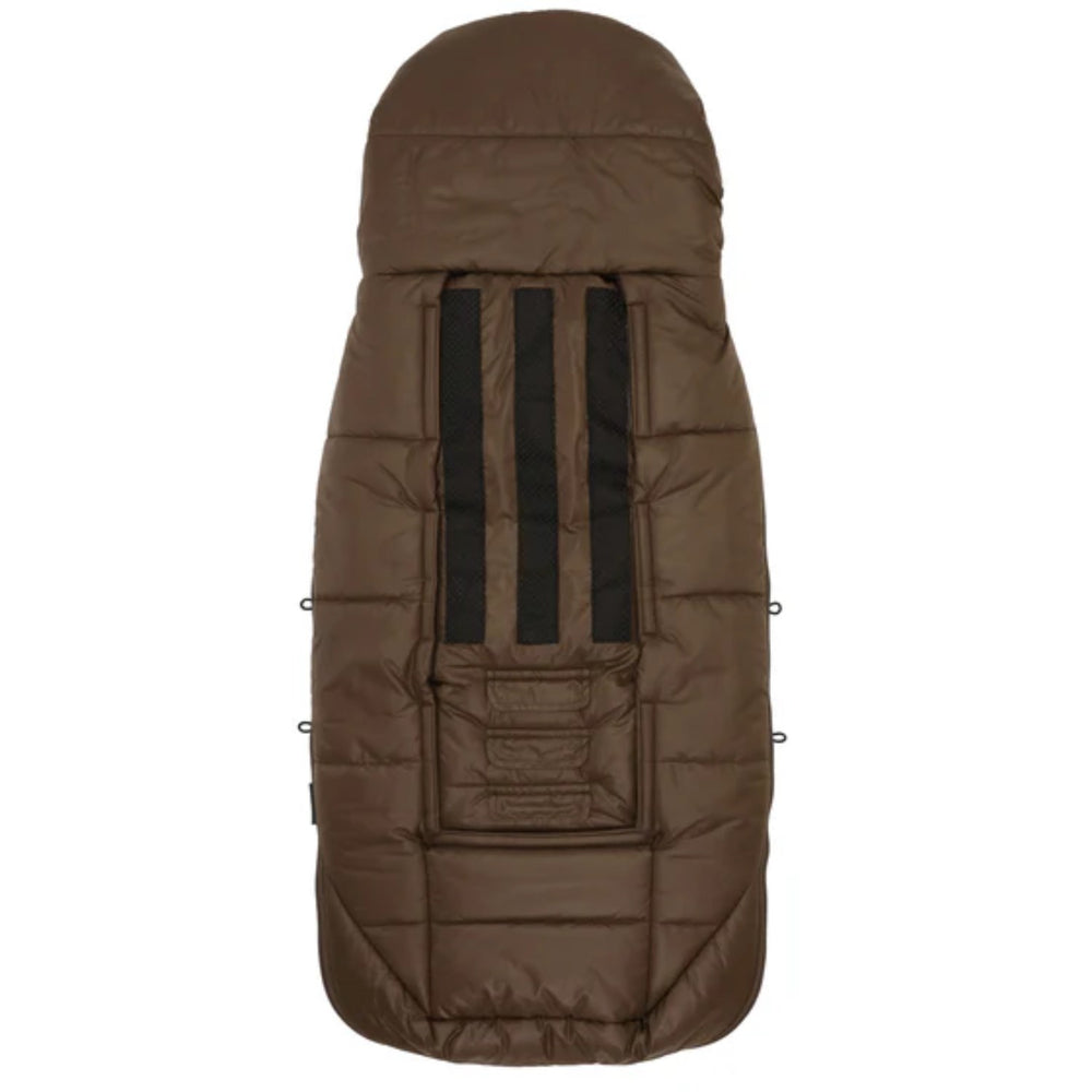Køb KongWalther Puffer Chocolate Brown Footmuff / Østerbroposen