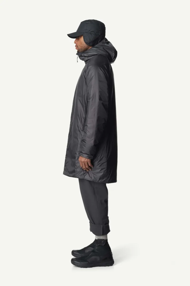 Houdini Men's Dunfri Parka True Black