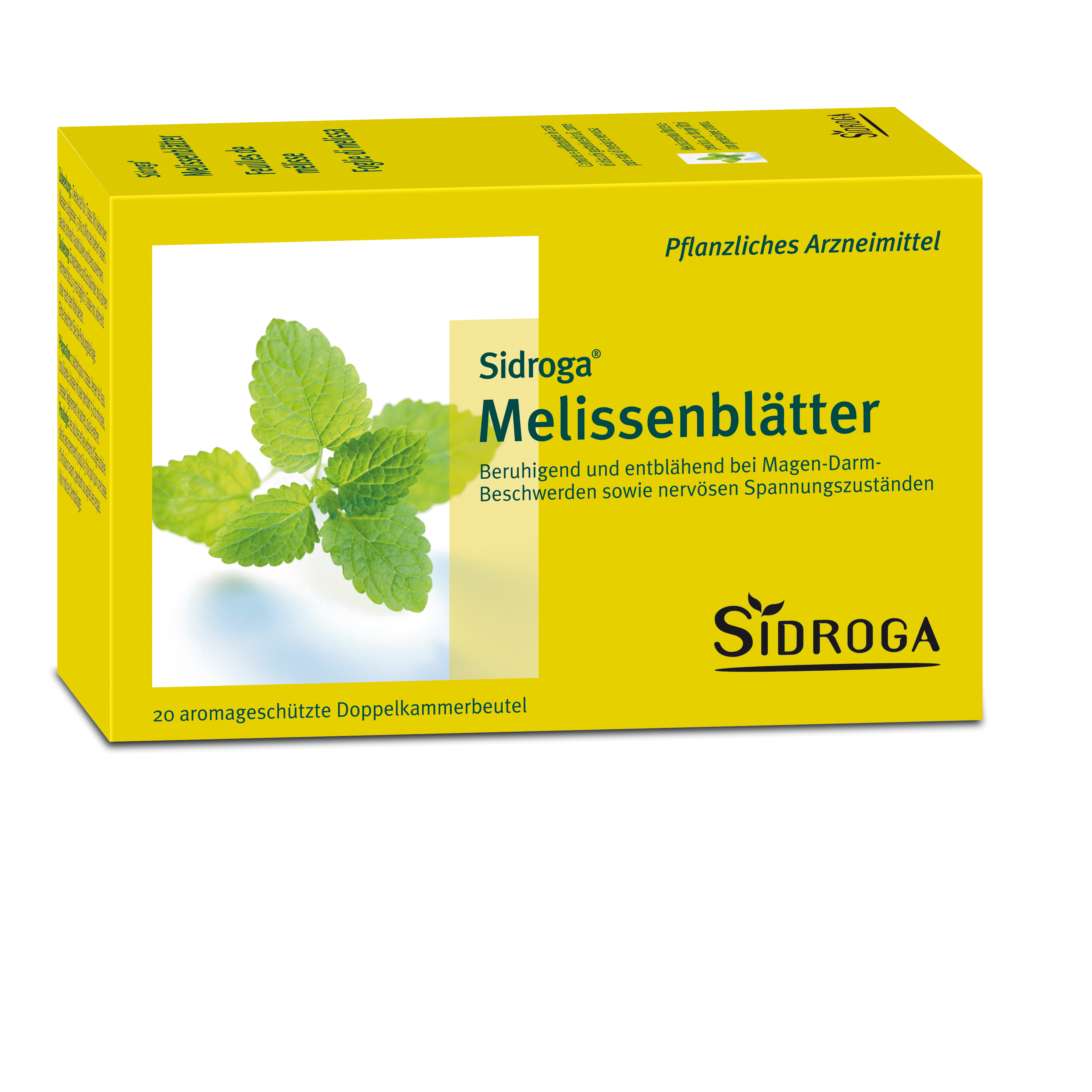 Sidroga Melissenblätter Tees Btl 1.5 g