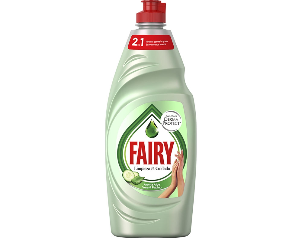 Detergente Manual Loiça Cuidado Mãos Aloé Vera Fairy 650 ml
