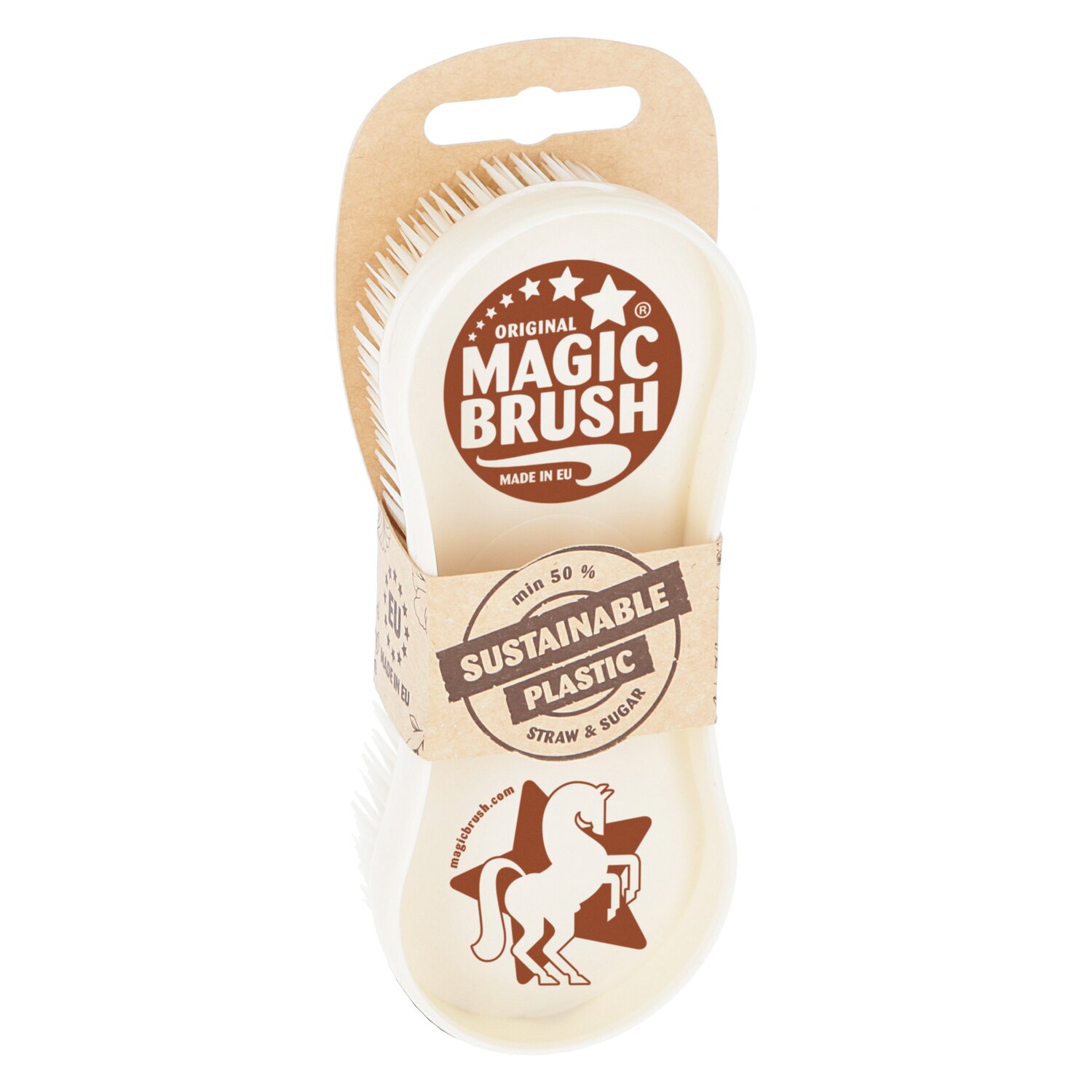 MagicBrush Bürste Nature - beige