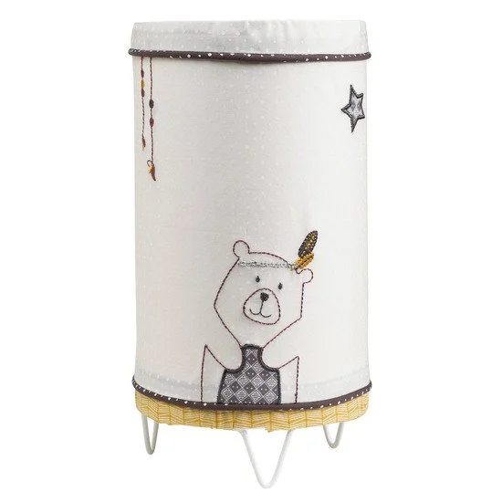Timouki luminaire   Blanc        de               Sauthon Baby Déco