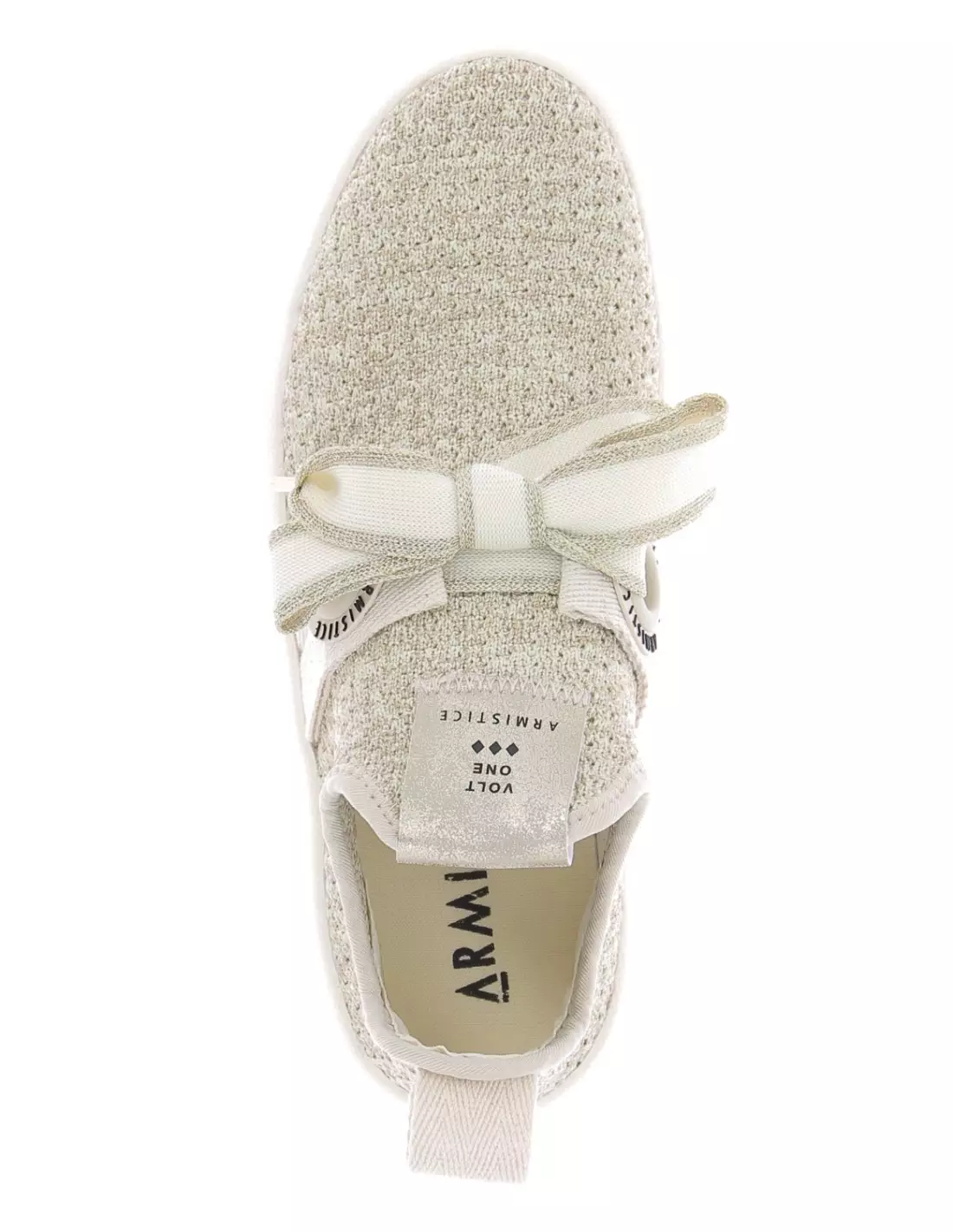 ARMISTICE VOLT ONE W ELMA - Baskets BEIGE/DORE