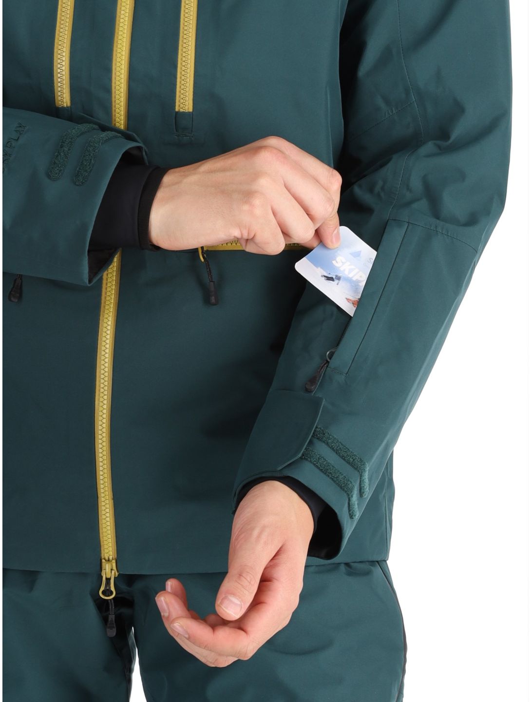 Ozonn 3L hardshell ski-jas heren