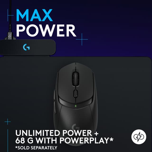 Logitech G G309 gamingmus (sort)