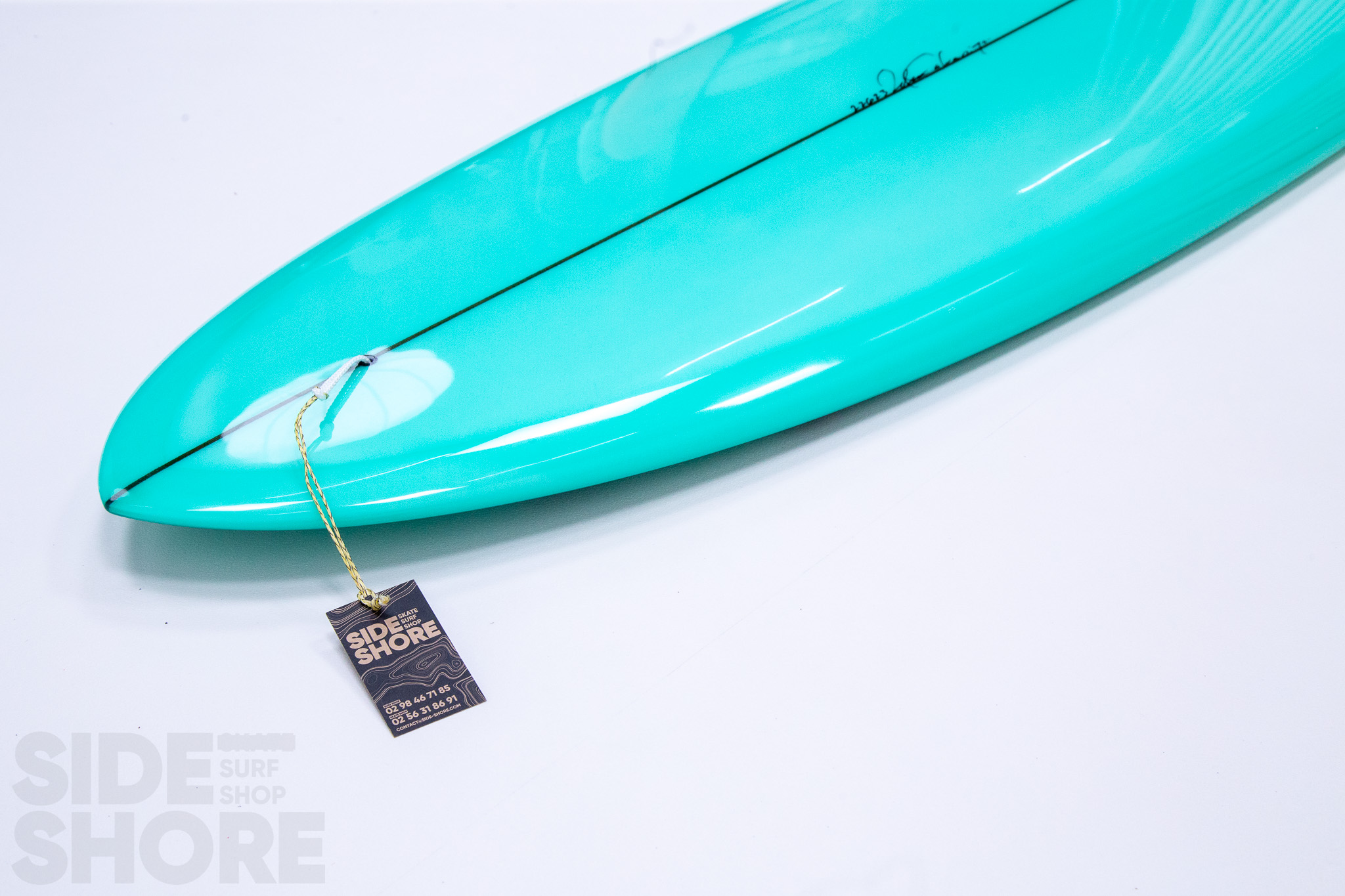 Bing Surfboards Collector - Tint Mint   Volan - 7'0 x 21.25