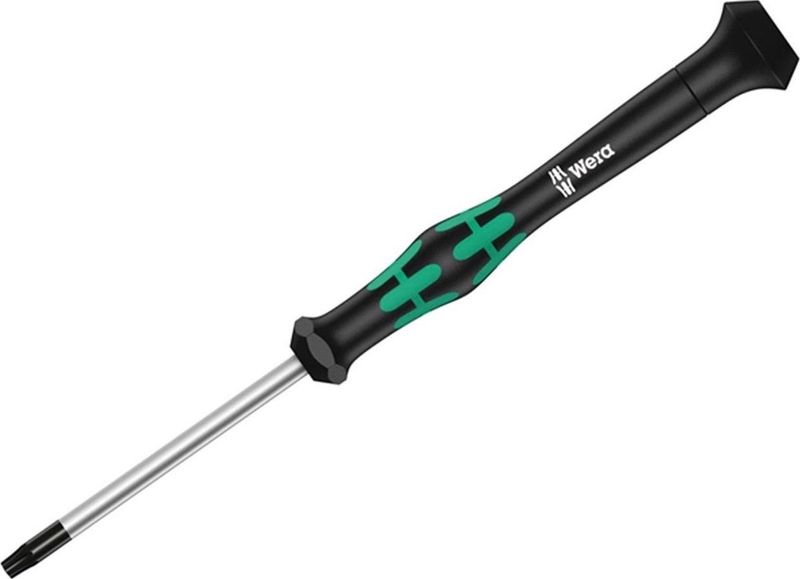 Wera - 2067 - Torx-schroevendraaier - TR 8 - 60 mm - 1 stuk