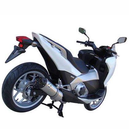 Silencieux Ixil Ovale Xtrem Inox Evolution