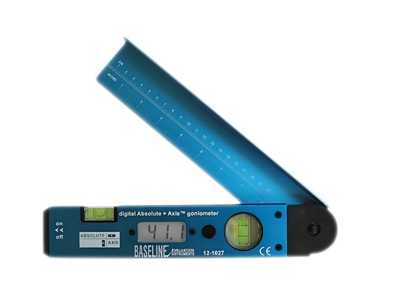 Baseline Metal Absolute   Axis 360°-Digital-Goniometer Messgerät Winkelmesser, Goniometer