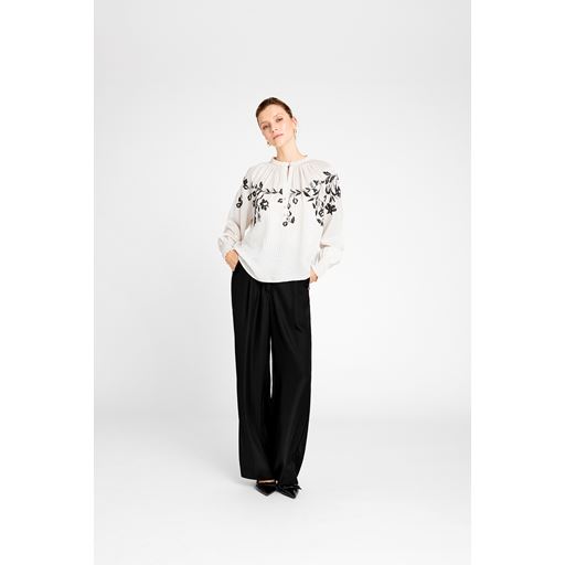 Gustav Annsofie Bluse, White Swan, 44