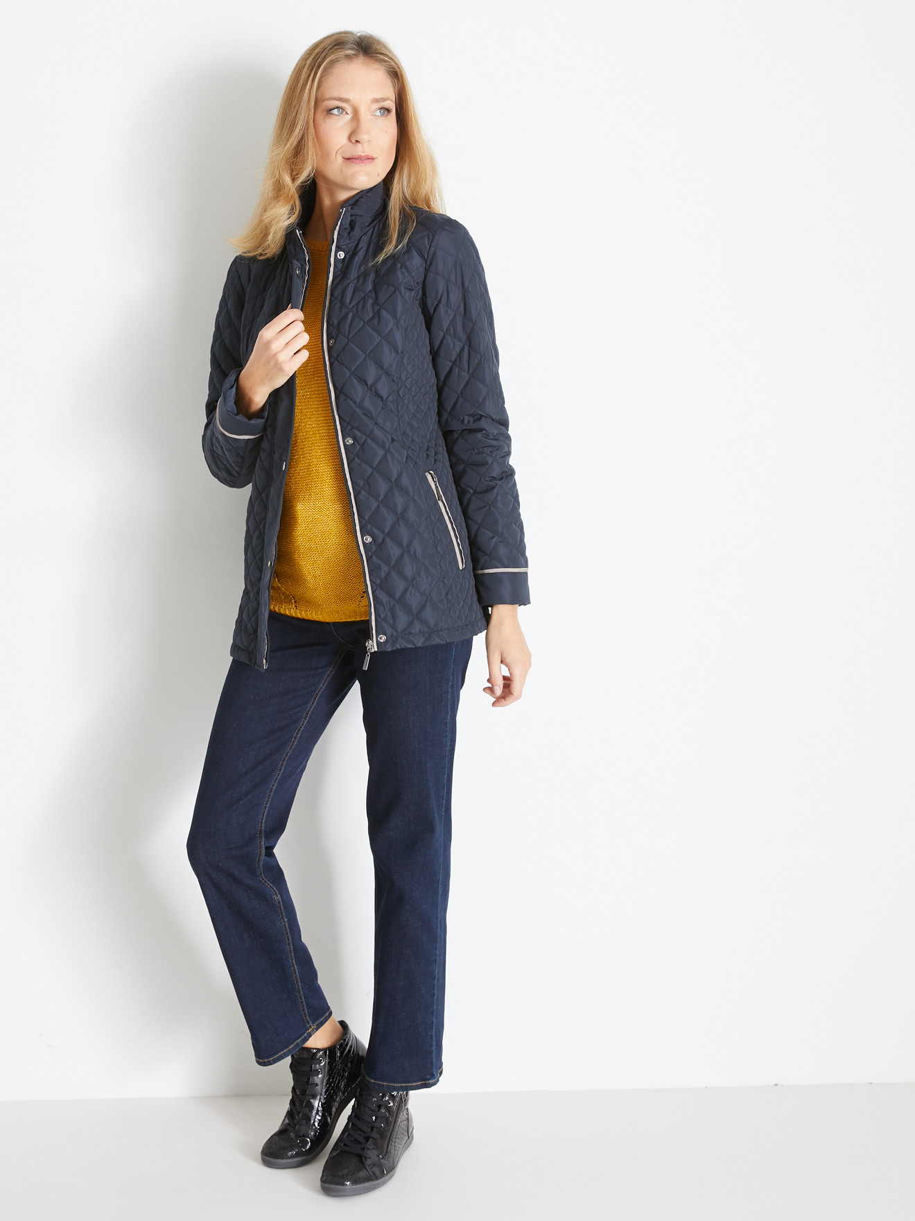 Parka matelassée déperlante