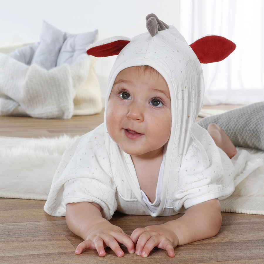 fehn® Poncho Zebra fehnNATUR