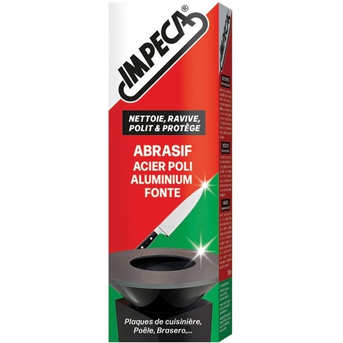 Nettoyant abrasif pour plaques 100 ml