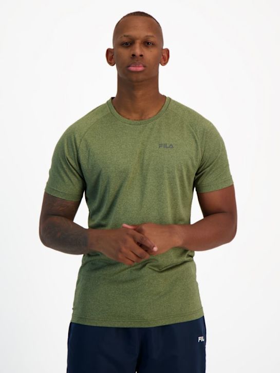 FILA T-Shirt Olive