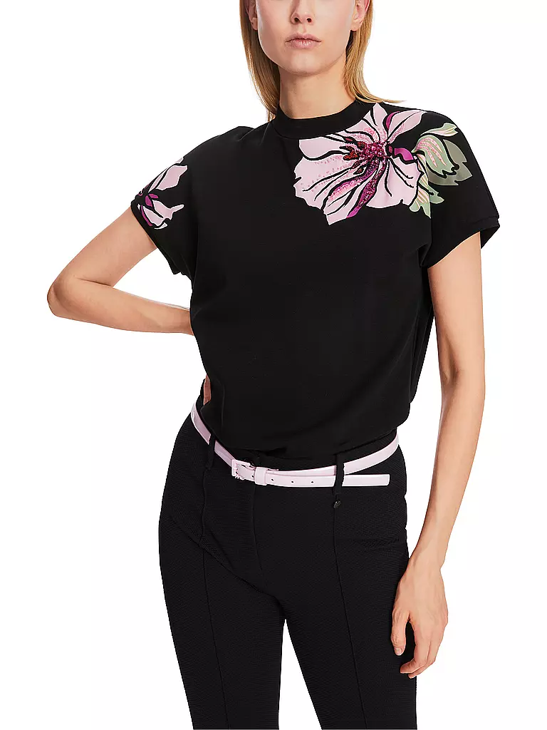 MARC CAIN T-Shirt schwarz