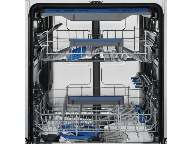 Electrolux GlassCare 700 EEG48300L - Opvaskemaskine - til indbygning - Niche - bredde: 60 cm - dybde: 55 cm - højde: 82 cm