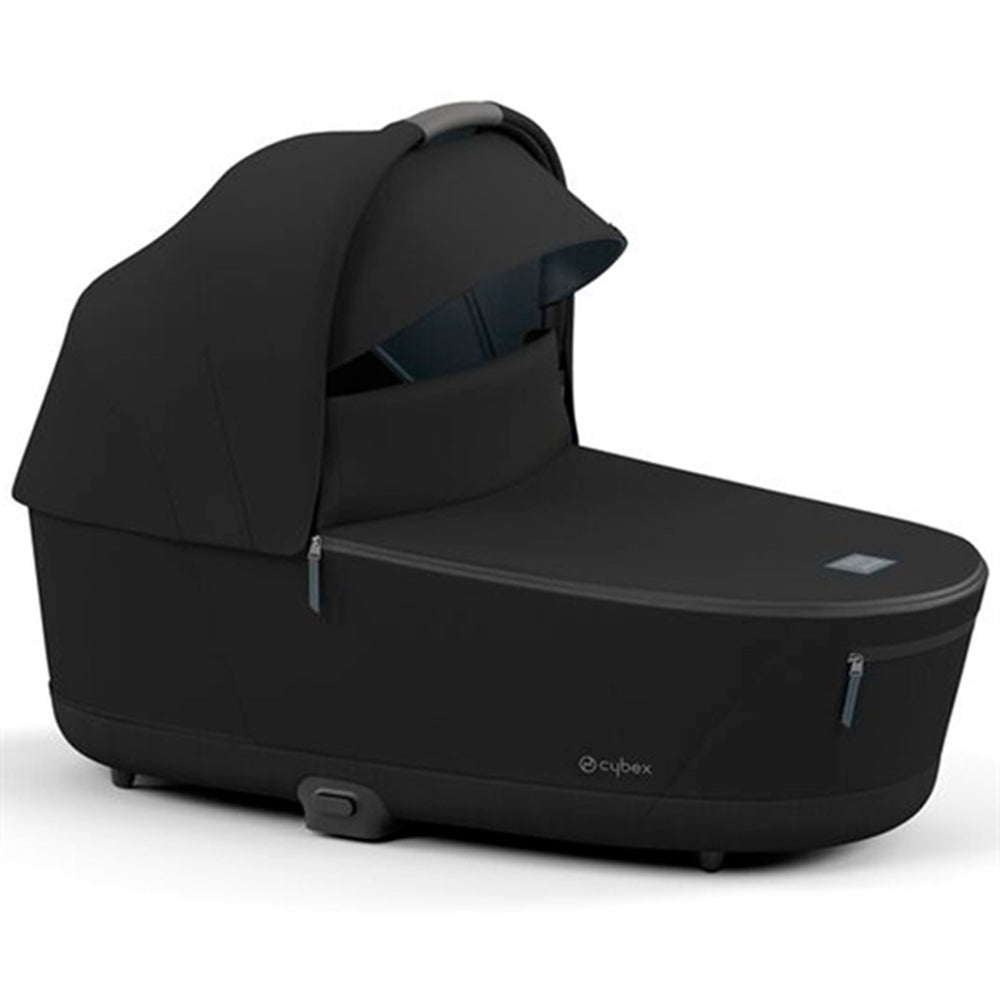 PRIAM Lux Barnevognskasse Deep Black