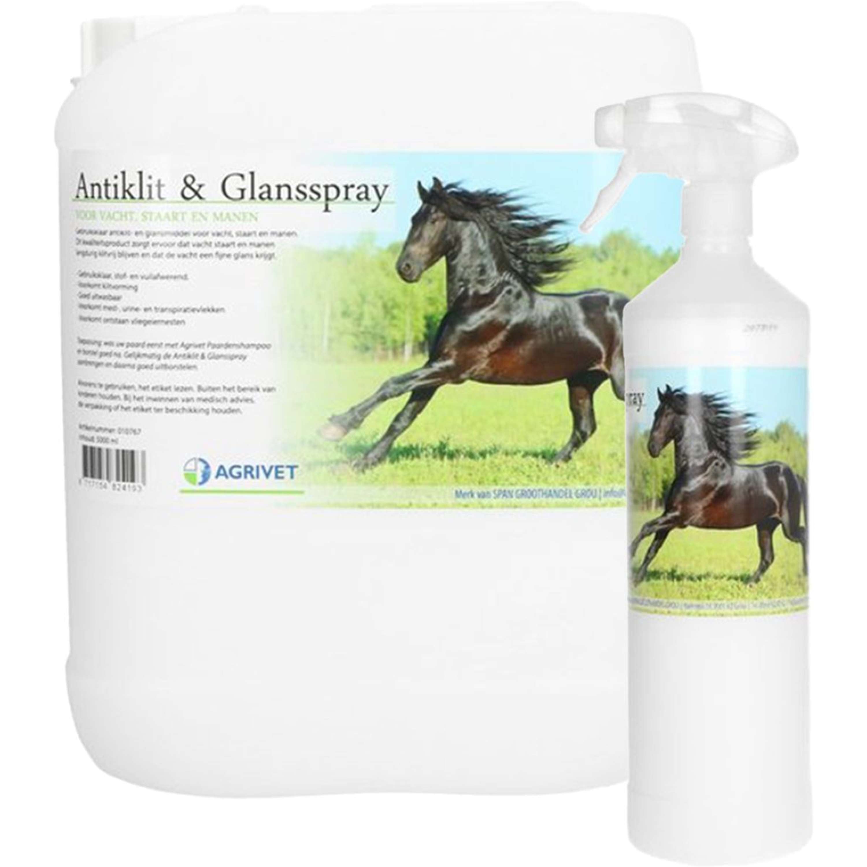 Agrivet Antiklit/Glansspray