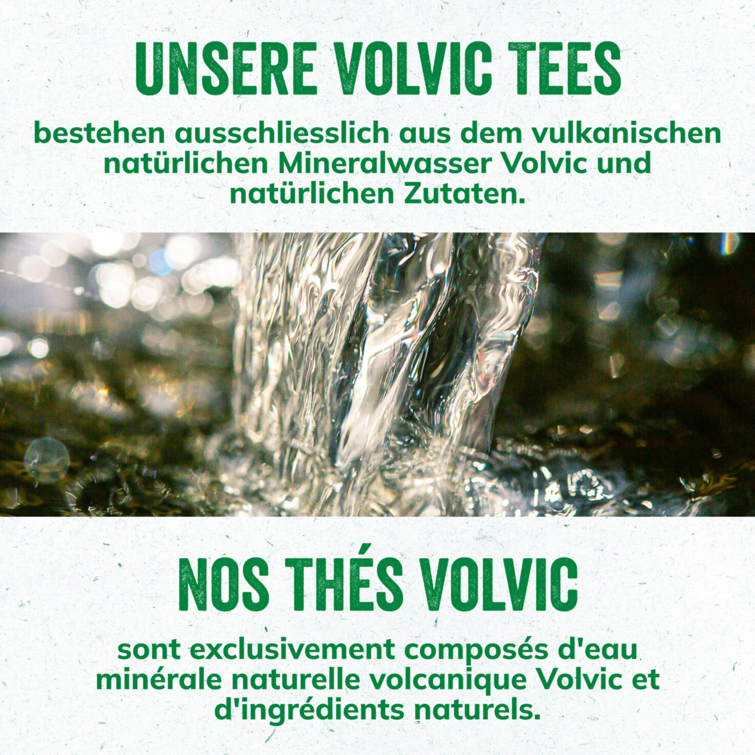 Volvic Grüntee mit Minzgeschmack 6x75cl -450cl